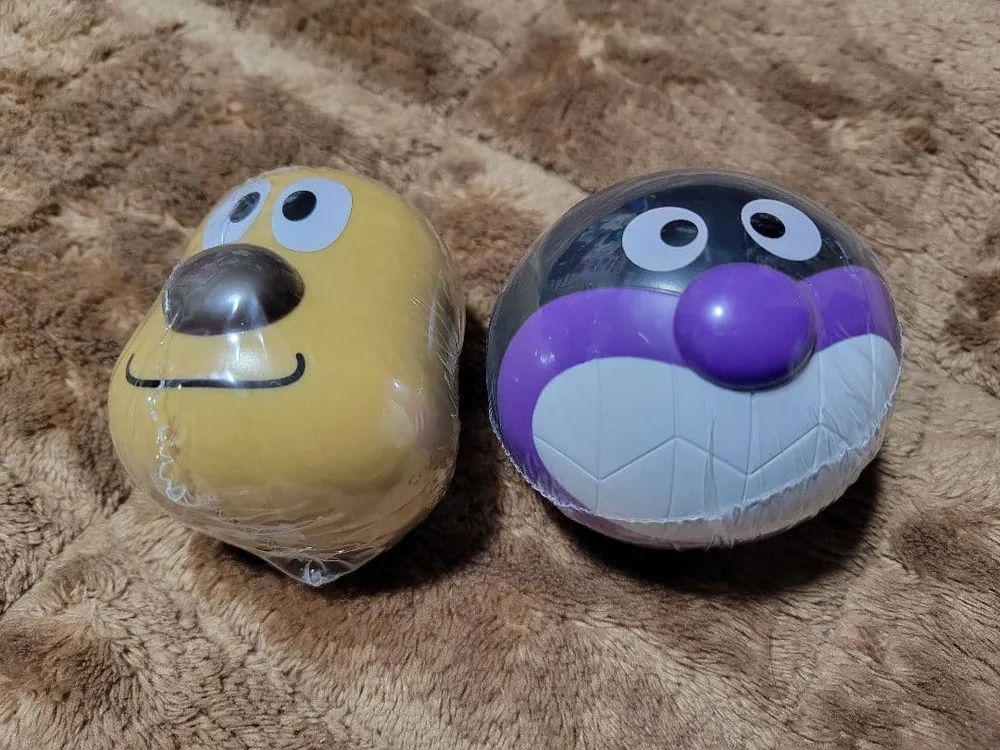 おっきなアンパンマンマスコット 2点セット