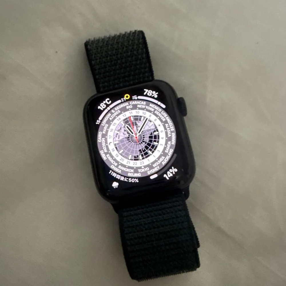 Apple Watch SE 44mm アルミニウムケース 本体