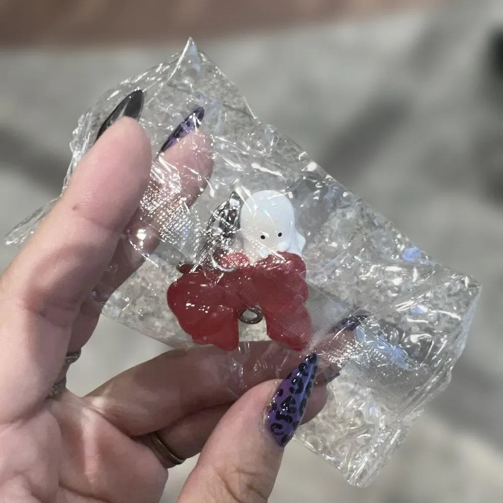 【2個セット】めじるしリンクチャーム ちっちゃなおばけさん①