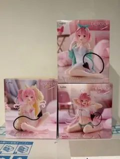 To LOVEる とらぶる ナナ ララ モモ Desktop Cuteフィギュア