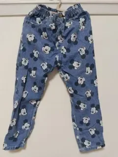 Disney ミッキーマウス デニムパンツ 120