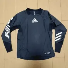 adidas 長袖 ブラック J160