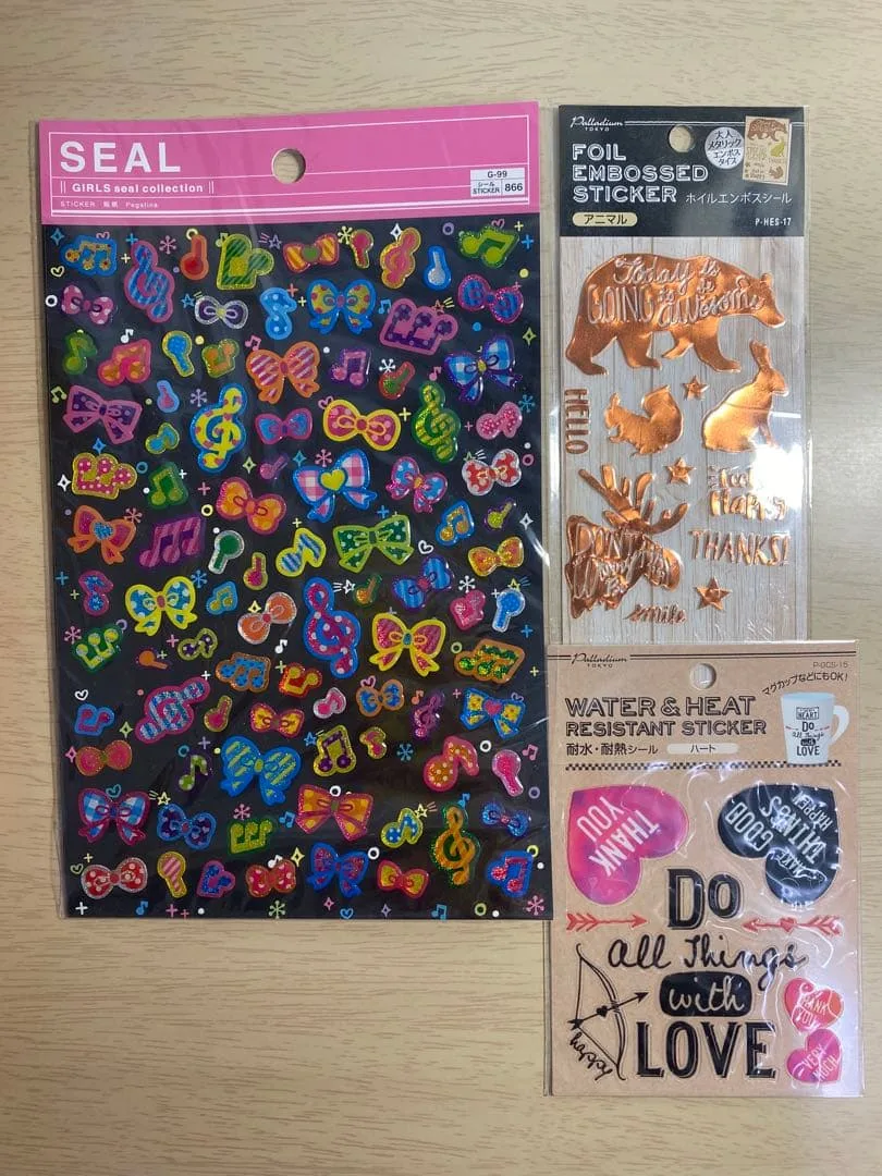 シール ステッカー まとめ売り 平成レトロ