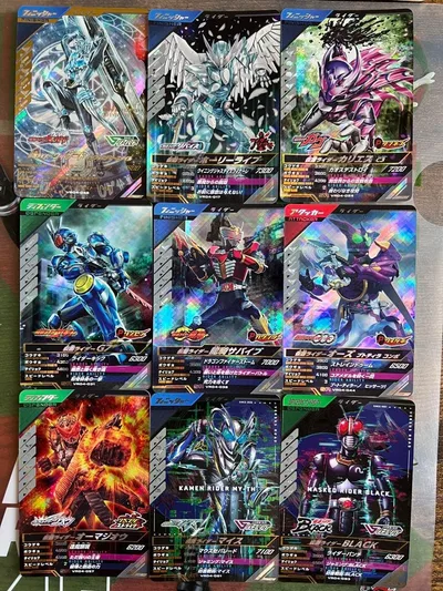 ガンバレジェンズ VR04 LR1枚、SR6枚、CP3枚