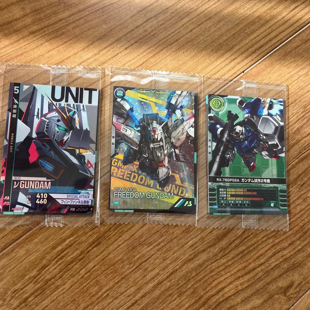 機動戦士ガンダム アーセナルベース 配布プロモカードセット【未使用】