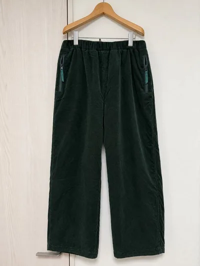 FreshService ワイドコーデュロイイージーパンツPANTS