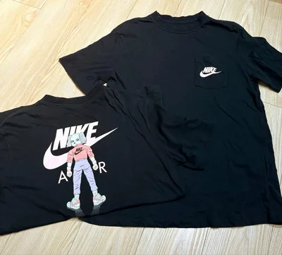 NIKE バックプリントTシャツ 2枚セット