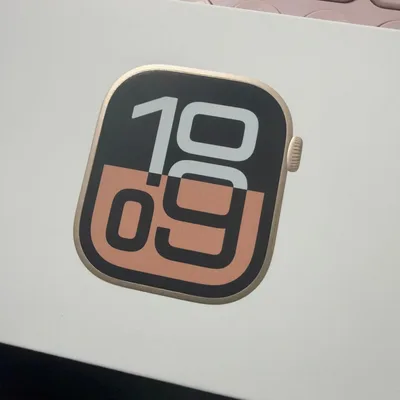 Apple Watch 10 46mm GPS ローズゴールド