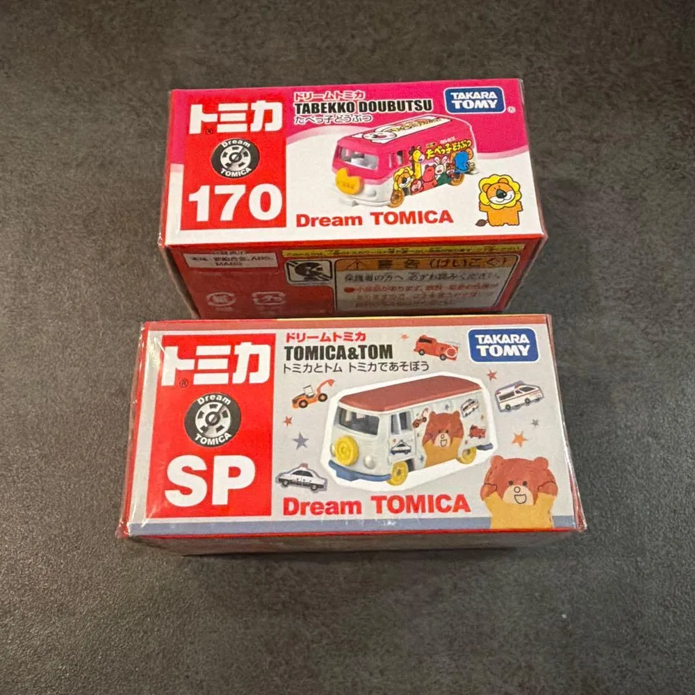 ドリームトミカ たべっ子どうぶつ & トミカとトム 2種セット