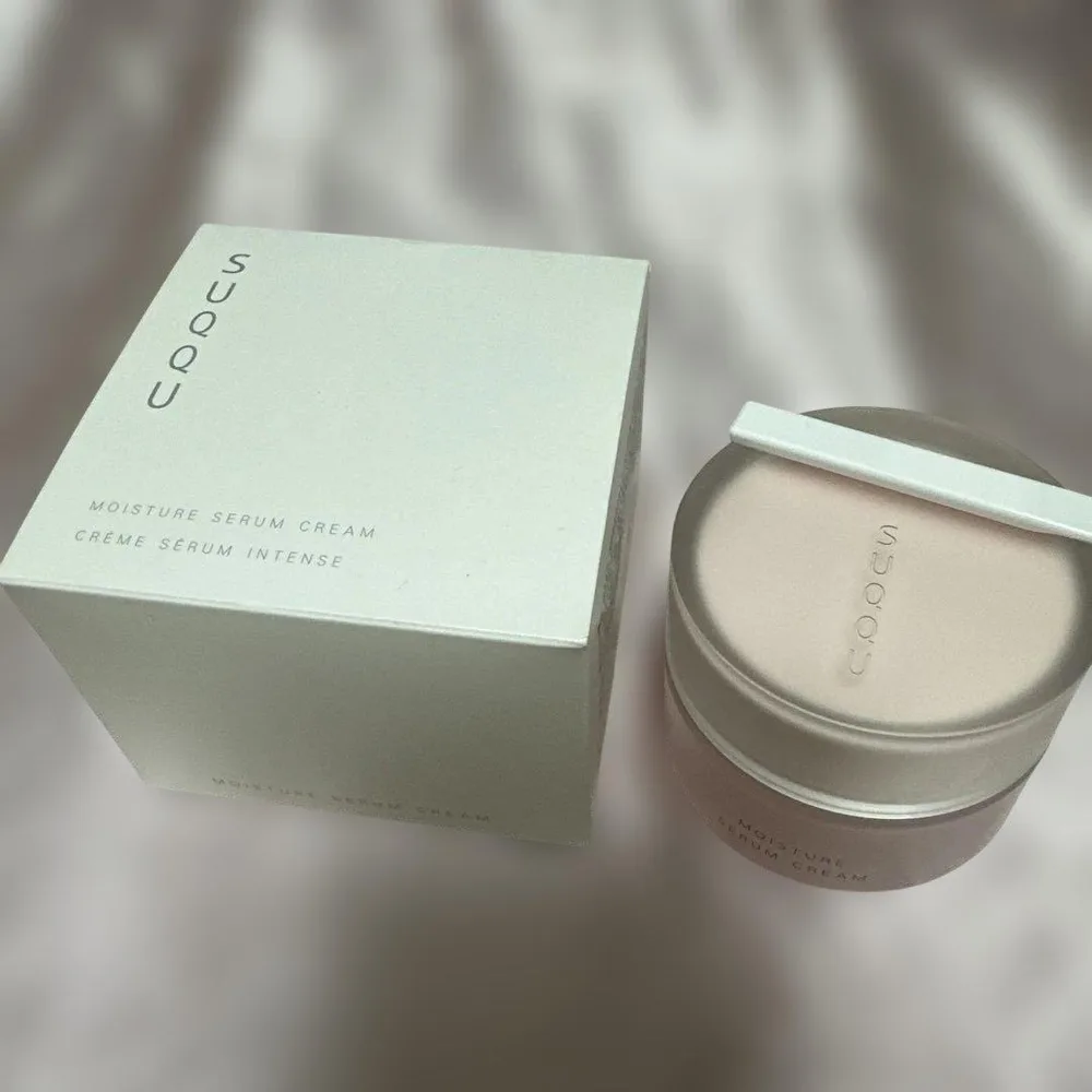 SUQQU モイスチャー セラム クリーム 30g