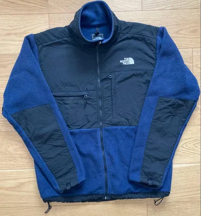 【THE NORTH FACE】デナリジャケット フリース ネイビー×ブラック
