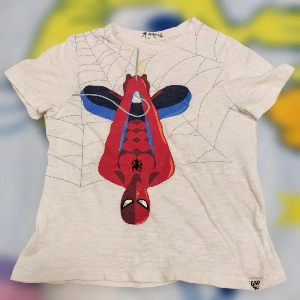 GAP スパイダーマン 半袖Tシャツ キッズ