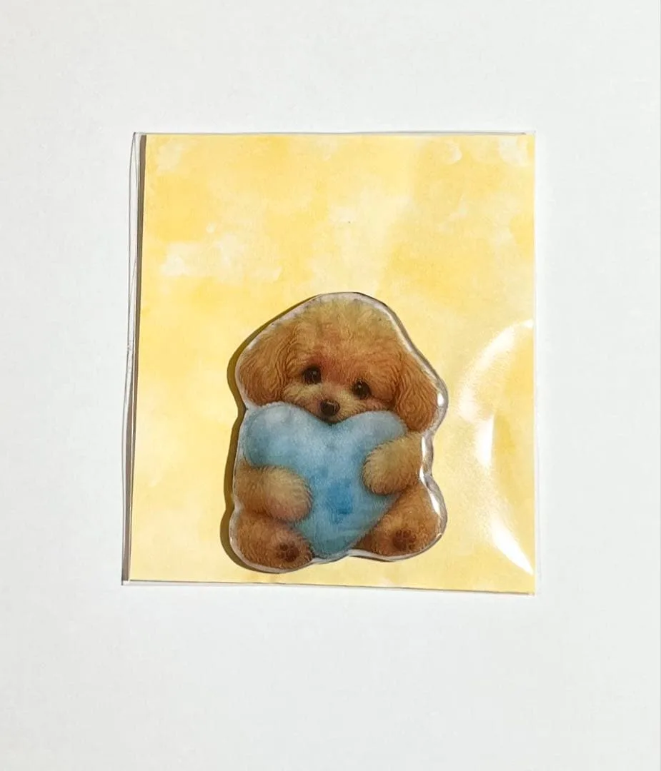 トイプードル マグネット ハンドメイド