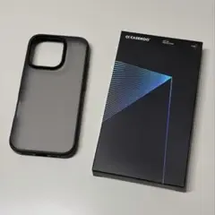 CASEKOO iPhone 16 Pro用ケース 米軍MIL規格 マット仕上げ