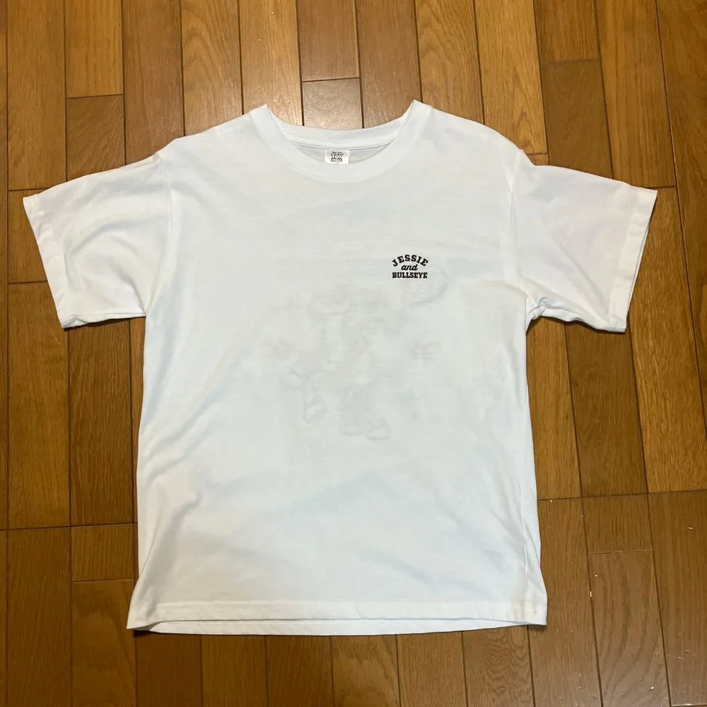 TOY STORY 半袖 Tシャツ ホワイト Mサイズ