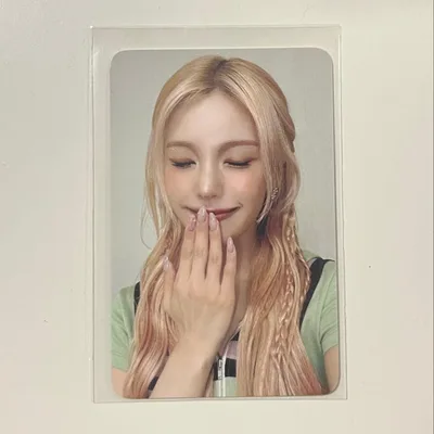 ITZY イェジ Motto makestar 特典トレカ