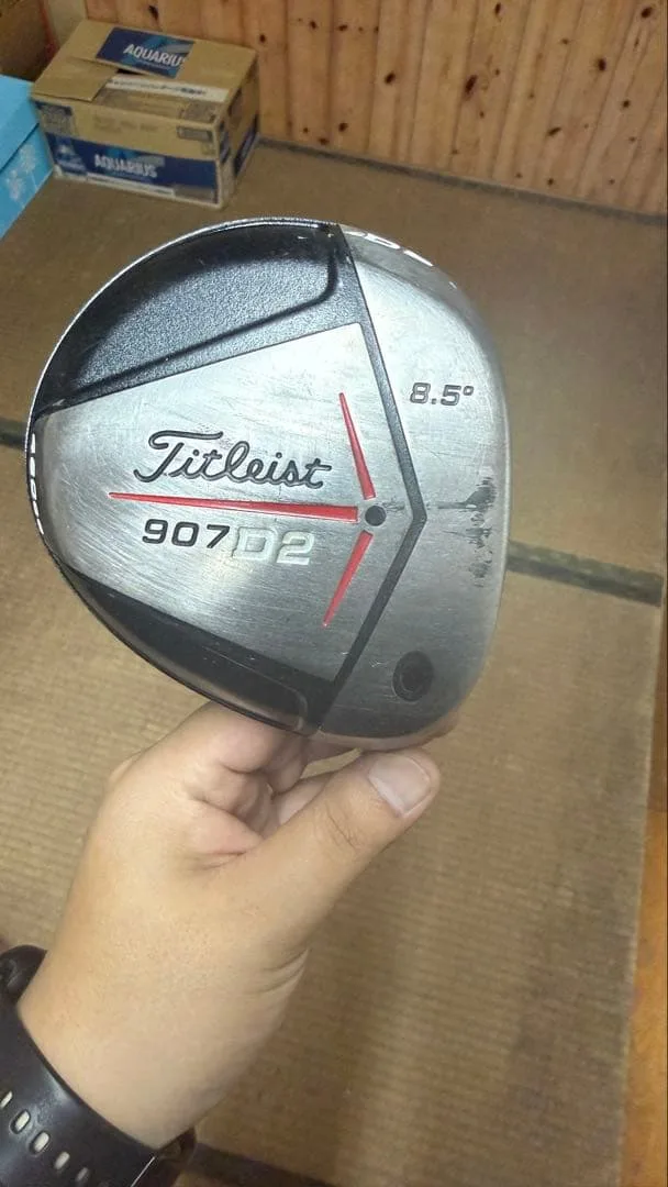 Titleist 907D2 ドライバー 8.5度 Diamana