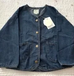 新品未使用☆ デニム ジャケット 100cm