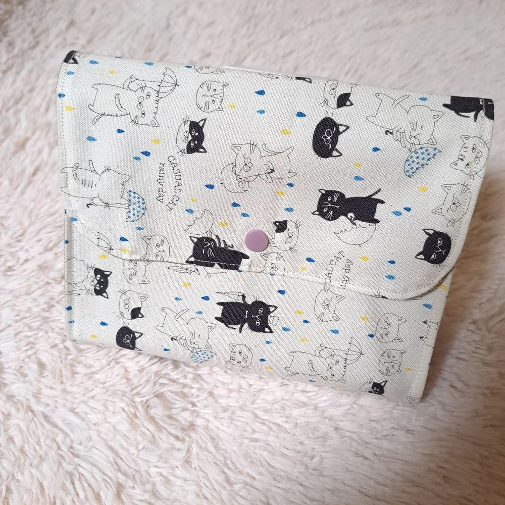 母子手帳ケース ハンドメイド