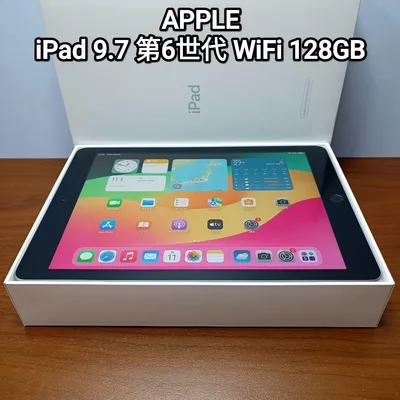 (美品) iPad 9.7 第6世代 WiFi 128GB
