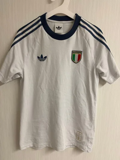 adidas originals イタリア代表 Tシャツ L