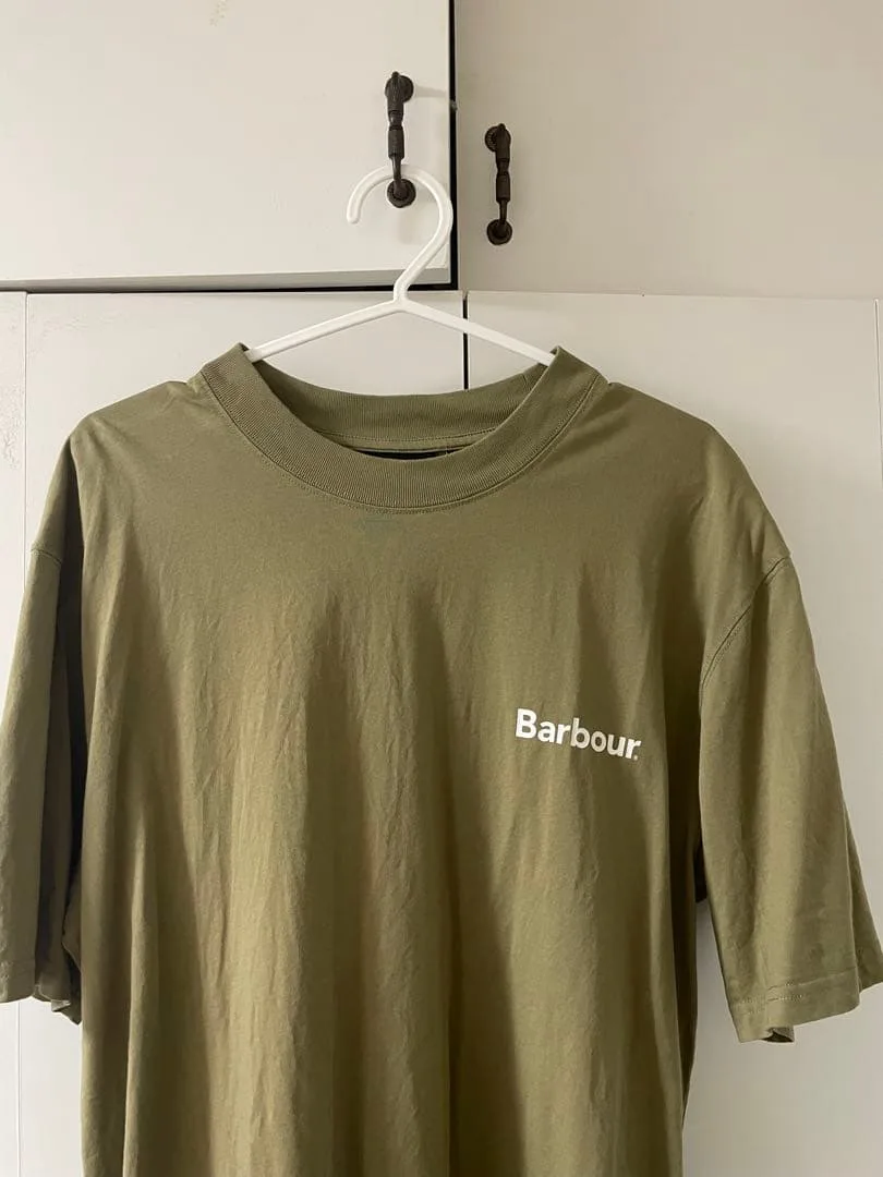 Barbour OVERSHIRT Tシャツ カーキ
