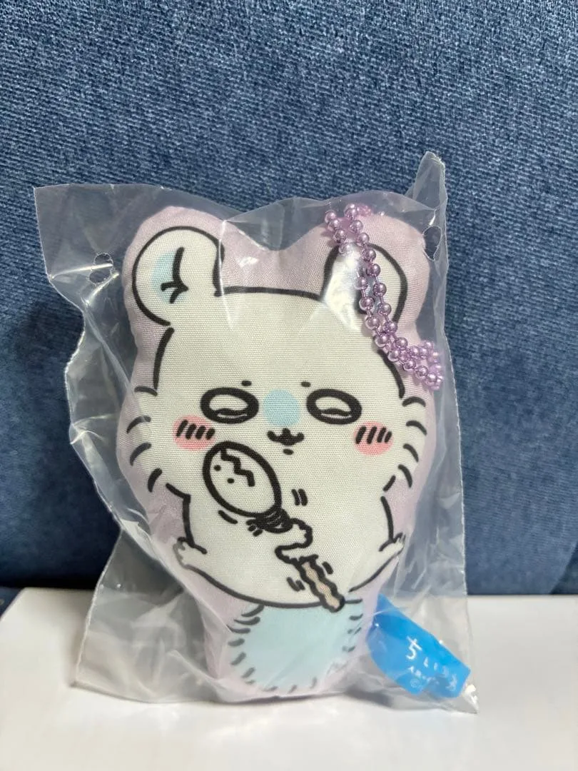ちいかわ クッションマスコット モモンガ