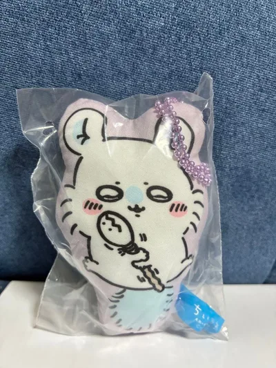 ちいかわ クッションマスコット モモンガ