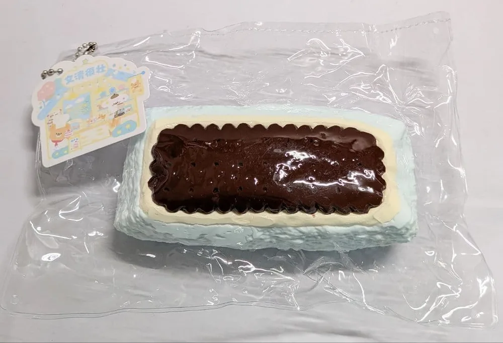 文清 スクイーズ チョコミントケーキ