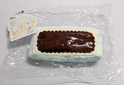 文清 スクイーズ チョコミントケーキ