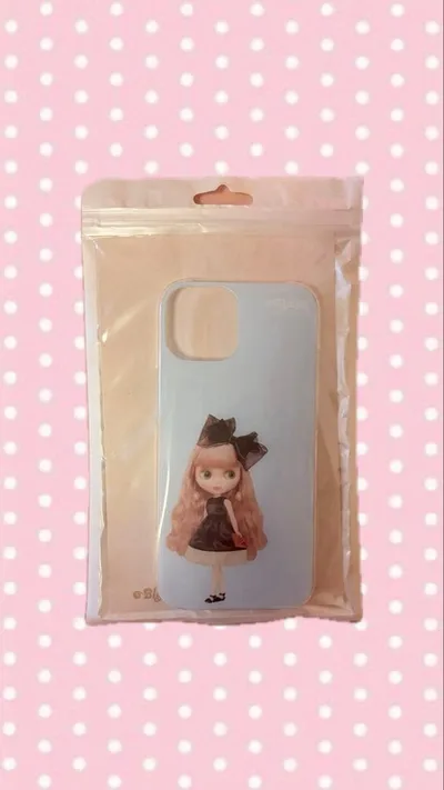 Blythe iPhone 15 対応ケース アレグラ