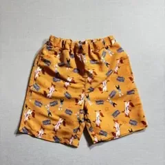 新品未使用 タグ付き ズートピア パンツ 水着130cm キッズ 匿名発送
