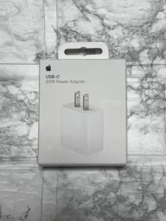 【純正】Apple 20W USB-C 電源アダプタ 急速充電器 Type-C