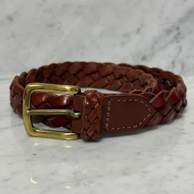 ENGLAND Labrador Retriever 本革 メッシュベルト