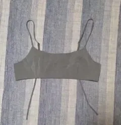 GU ビスチェ グレー XL