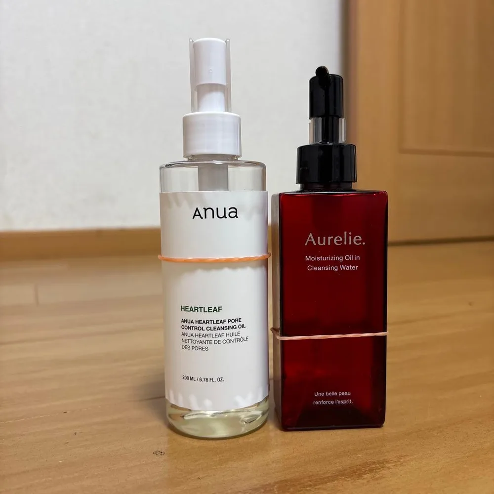 Anua & Aurelie クレンジング 2本セット