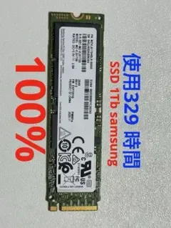 Samsung 1TB NVMe SSD MZVLB1T0HBLR 100%