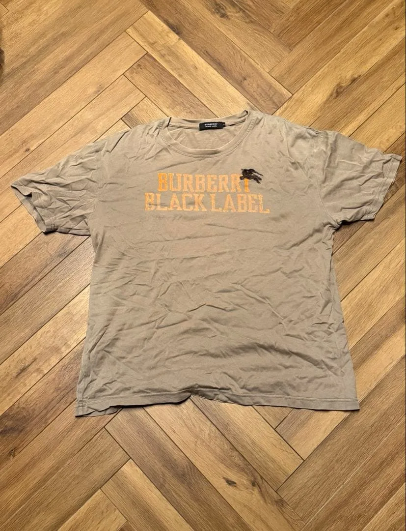 BURBERRY BLACK LABEL Tシャツ ベージュ