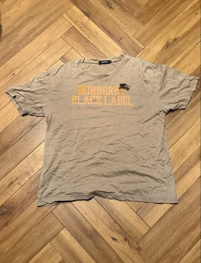 BURBERRY BLACK LABEL Tシャツ ベージュ