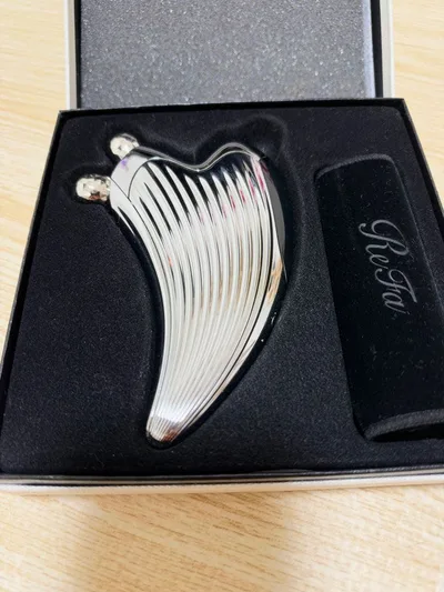 ReFa リファカッサレイ 美顔ローラー 箱・付属品付き