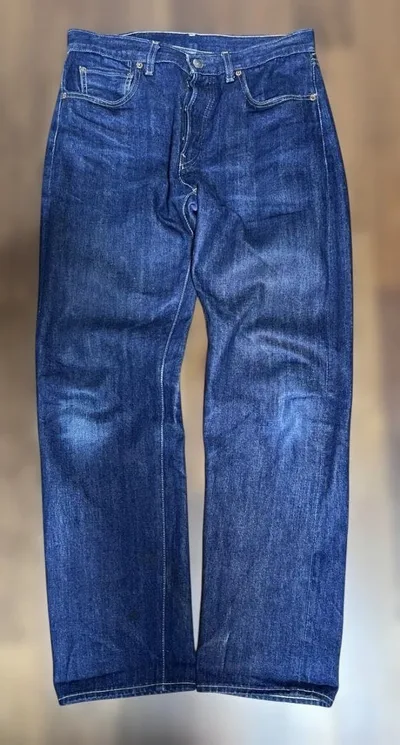 LVC リーバイス 501XX 1966年復刻 W32 赤耳 BIG E