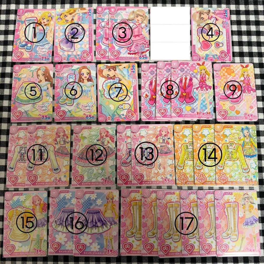 アイカツカード アイカツアンコール 複数枚 まとめ売り バラ売り
