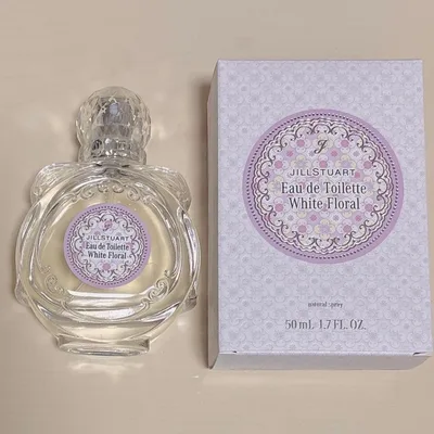 JILLSTUART Eau de Toilette White Floral