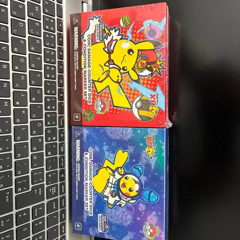 ポケモンWCS2026 サンフランシスコ限定 ダイス&マーカーセット