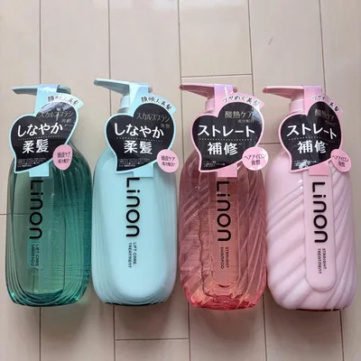 Linon リノン ストレート シャンプー トリートメント 4本セット
