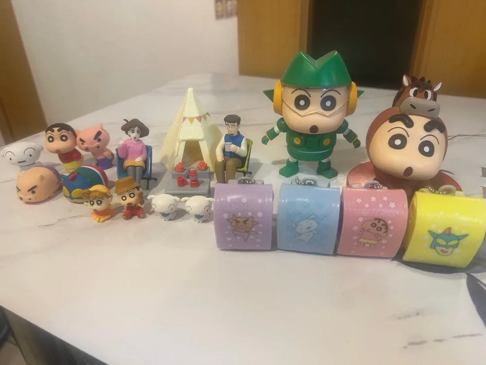 クレヨンしんちゃん フィギュア グッズ まとめ売り
