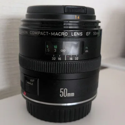 Canon コンパクトマクロ EF 50mm F2.5 AF❌