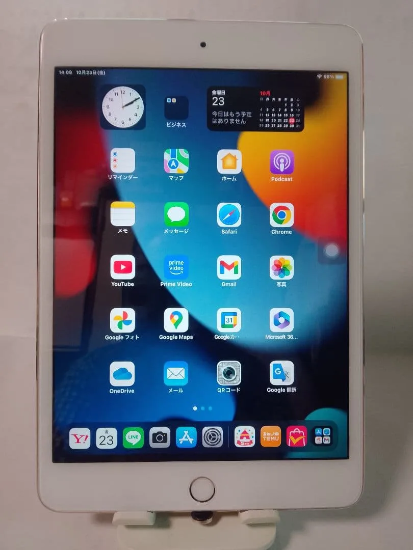 バッテリー86% iPad mini 4 (A1538) 64GB 本体