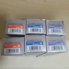 イルミナカラー 6本セット ポピー ネモフィラ ラベンダー