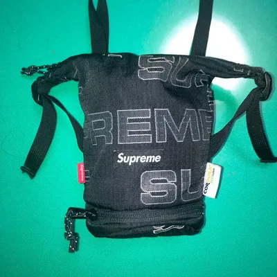 美品!!Supreme ショルダーバッグ ブラック